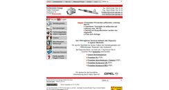 Desktop Screenshot of dorfbrunnen-garage.ch